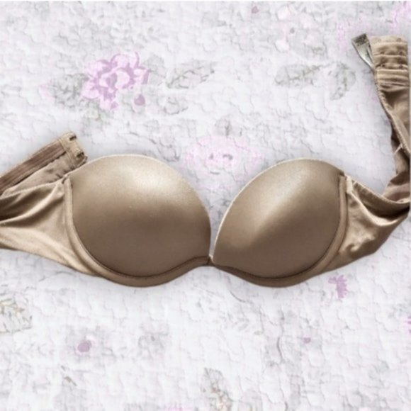 La Senza 34A Strapless Multi Inserts strap Bra with removable padding - Picture 5 of 16